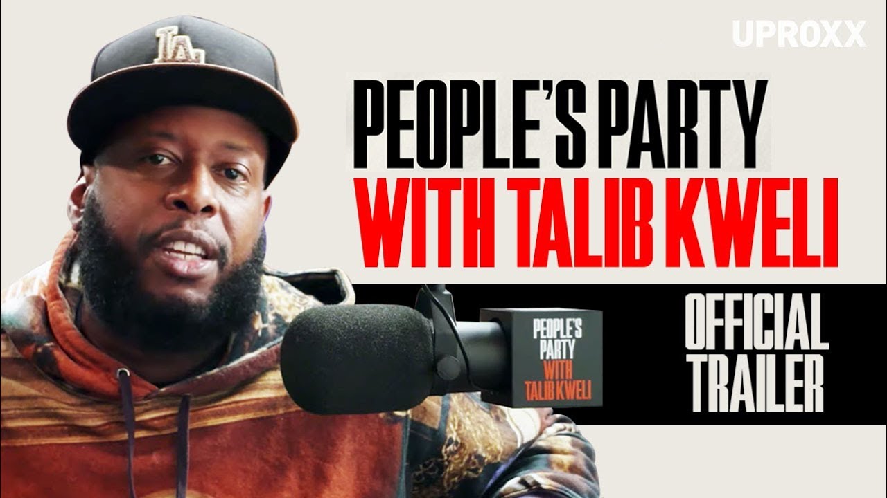 People's Party with Talib Kweli